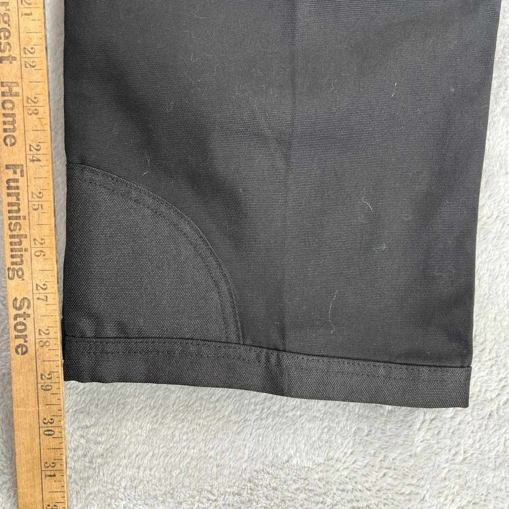 CAT Caterpillar Utility Cargo Work Pants Mens 36x30 Black Rugged Workwear